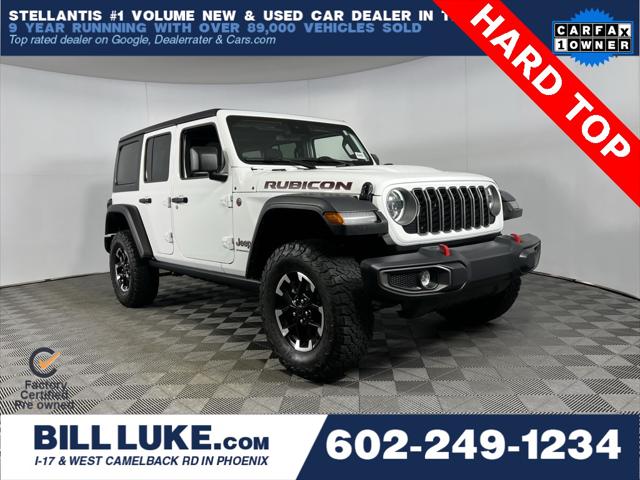 2025 Jeep Wrangler 4-Door Rubicon 4x4