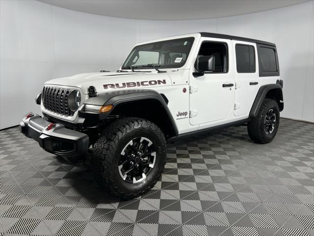 2025 Jeep Wrangler 4-Door Rubicon 4x4
