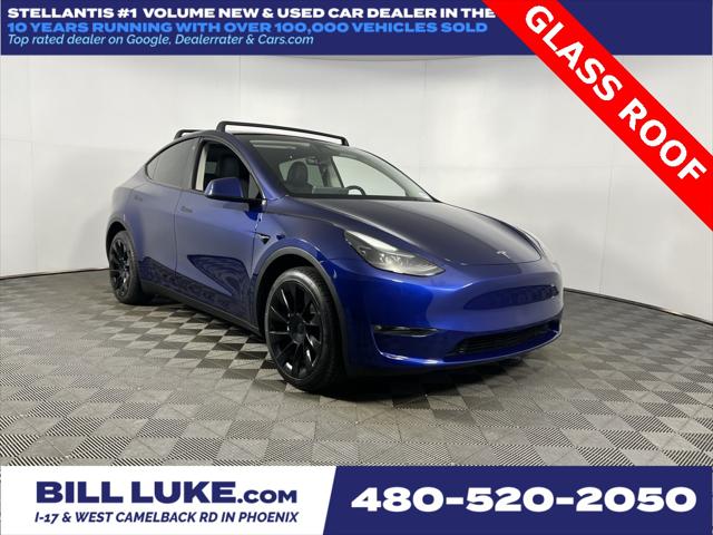 2023 Tesla Model Y Long Range Dual Motor All-Wheel Drive