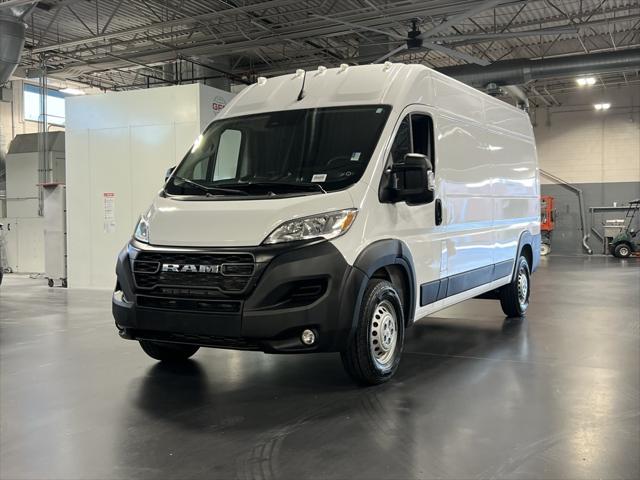 2025 RAM ProMaster 2500 Cargo Van Tradesman High Roof 159 WB w/Pass Seat 2025 RAM ProMaster 2500 Cargo Van Tradesman High Roof 159 WB w/Pass Seat