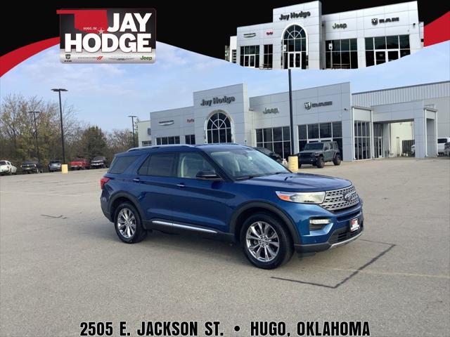 2021 Ford Explorer Limited