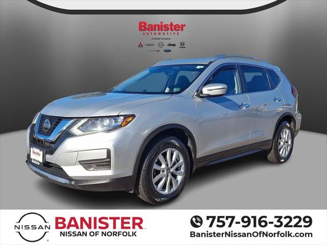 2020 Nissan Rogue S Intelligent AWD