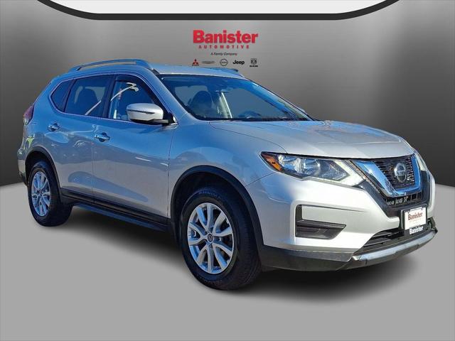 2020 Nissan Rogue S Intelligent AWD