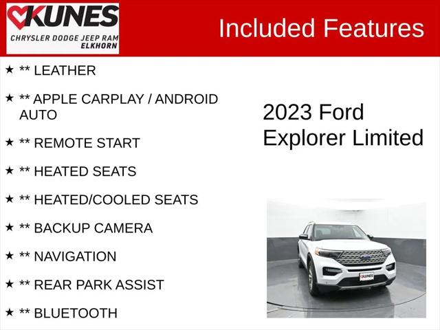 2023 Ford Explorer Limited