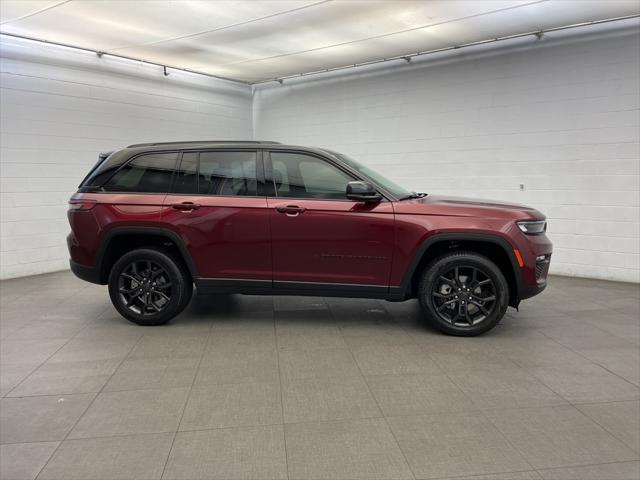 2025 Jeep Grand Cherokee GRAND CHEROKEE LIMITED 4X4 2025 Jeep Grand Cherokee GRAND CHEROKEE LIMITED 4X4