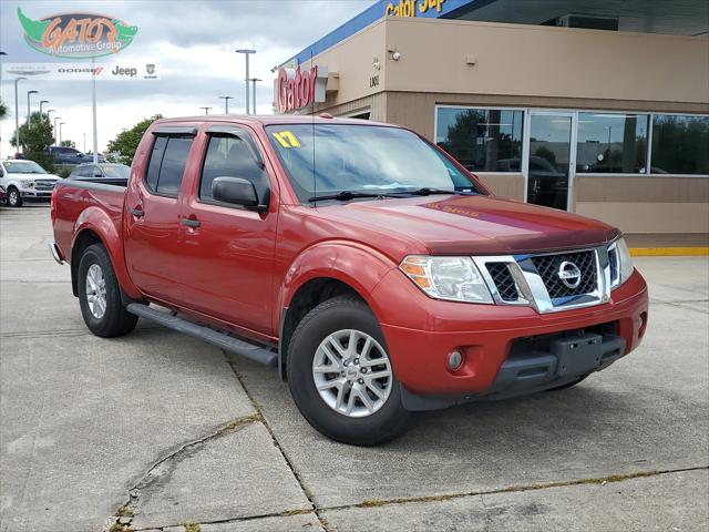 2017 Nissan Frontier SV 2017 Nissan Frontier SV