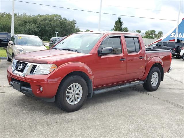 2017 Nissan Frontier SV 2017 Nissan Frontier SV