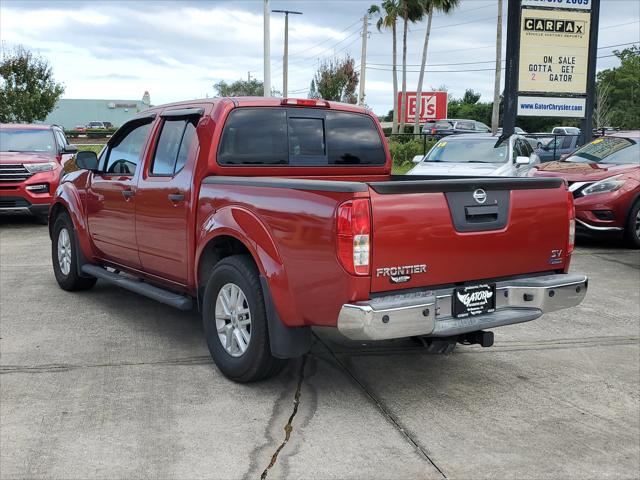 2017 Nissan Frontier SV 2017 Nissan Frontier SV