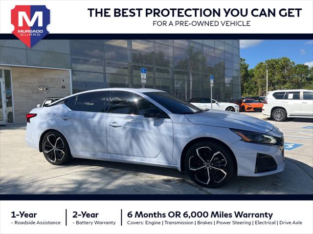 2024 Nissan Altima SR FWD