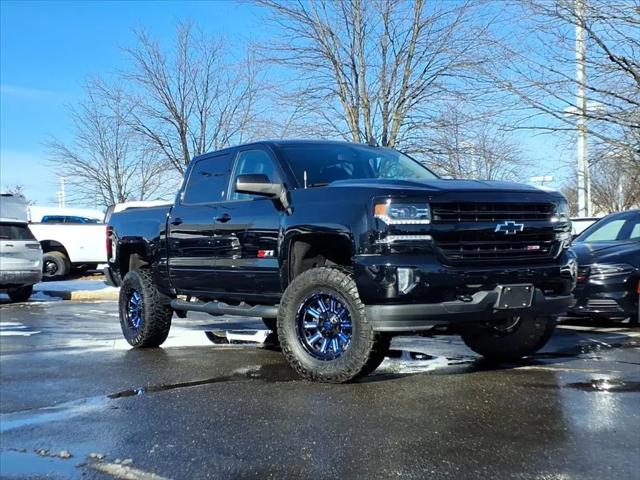 2018 Chevrolet Silverado 1500 2LZ 2018 Chevrolet Silverado 1500 2LZ