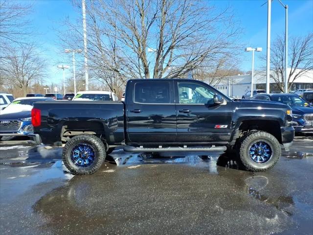 2018 Chevrolet Silverado 1500 2LZ 2018 Chevrolet Silverado 1500 2LZ