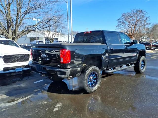 2018 Chevrolet Silverado 1500 2LZ 2018 Chevrolet Silverado 1500 2LZ