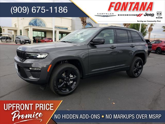 2025 Jeep Grand Cherokee GRAND CHEROKEE LIMITED 4X4 2025 Jeep Grand Cherokee GRAND CHEROKEE LIMITED 4X4