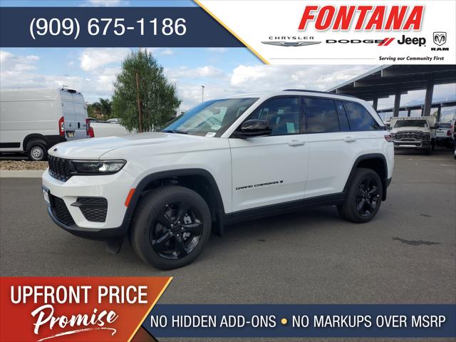 2025 Jeep Grand Cherokee GRAND CHEROKEE ALTITUDE X 4X4