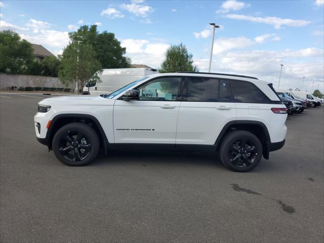 2025 Jeep Grand Cherokee GRAND CHEROKEE ALTITUDE X 4X4