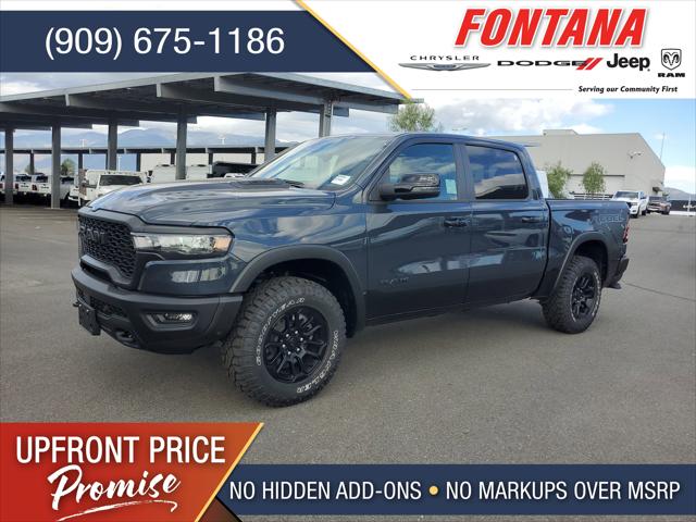 2026 RAM Ram 1500 RAM 1500 REBEL CREW CAB 4X4 57 BOX 2026 RAM Ram 1500 RAM 1500 REBEL CREW CAB 4X4 57 BOX