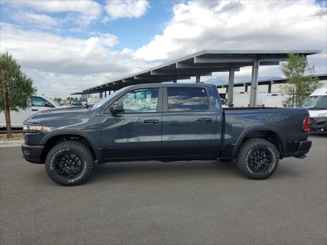 2026 RAM Ram 1500 RAM 1500 REBEL CREW CAB 4X4 57 BOX 2026 RAM Ram 1500 RAM 1500 REBEL CREW CAB 4X4 57 BOX