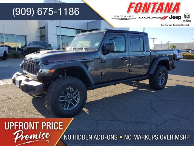 2025 Jeep Gladiator GLADIATOR MOJAVE 4X4 2025 Jeep Gladiator GLADIATOR MOJAVE 4X4
