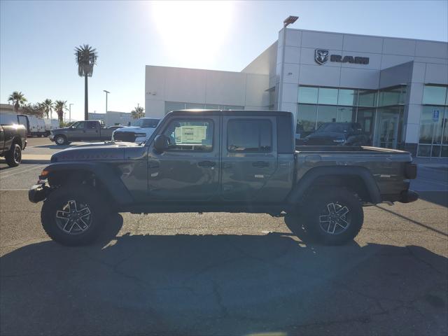 2025 Jeep Gladiator GLADIATOR MOJAVE 4X4 2025 Jeep Gladiator GLADIATOR MOJAVE 4X4