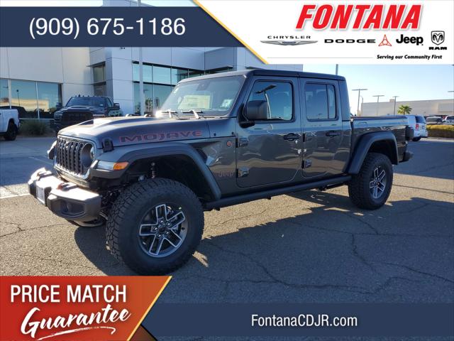 2025 Jeep Gladiator GLADIATOR MOJAVE 4X4