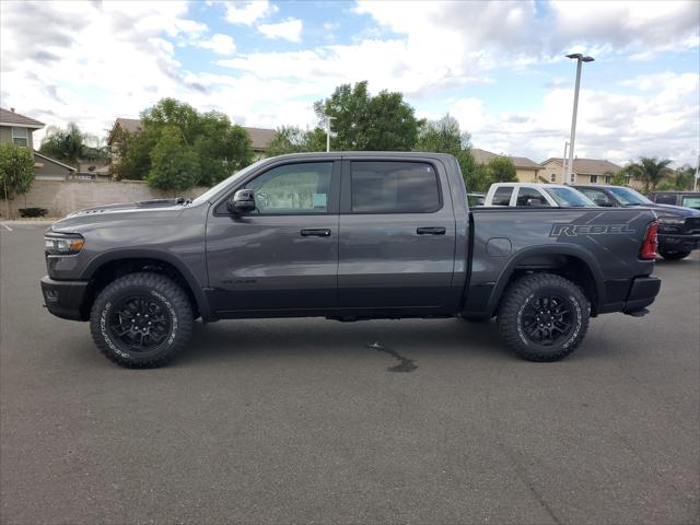 2026 RAM Ram 1500 RAM 1500 REBEL CREW CAB 4X4 57 BOX 2026 RAM Ram 1500 RAM 1500 REBEL CREW CAB 4X4 57 BOX