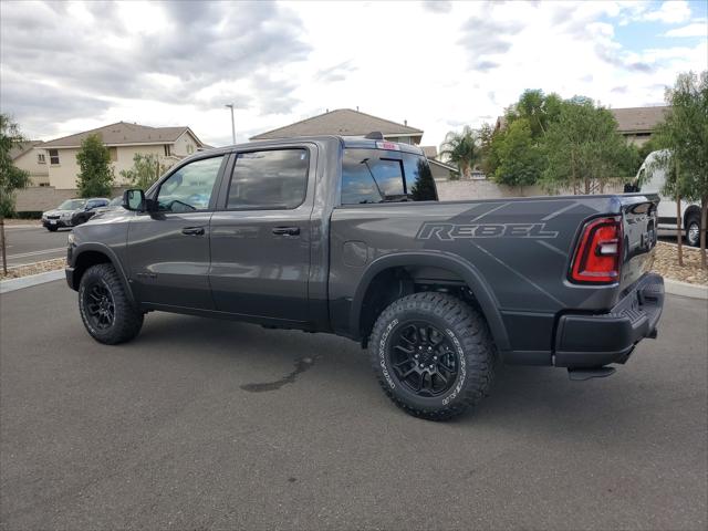 2026 RAM Ram 1500 RAM 1500 REBEL CREW CAB 4X4 57 BOX 2026 RAM Ram 1500 RAM 1500 REBEL CREW CAB 4X4 57 BOX