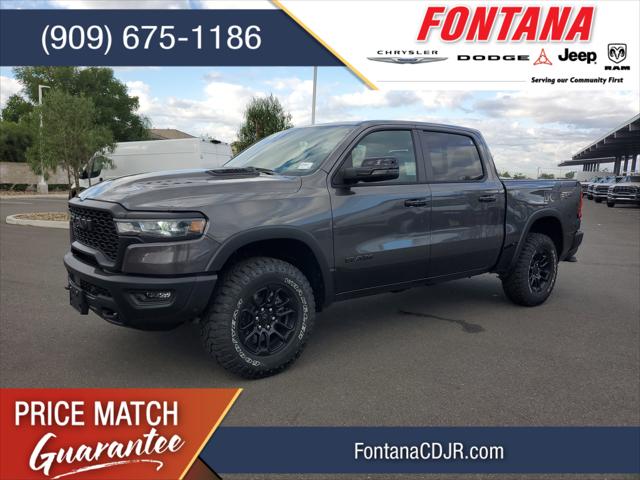 2026 RAM Ram 1500 RAM 1500 REBEL CREW CAB 4X4 57 BOX