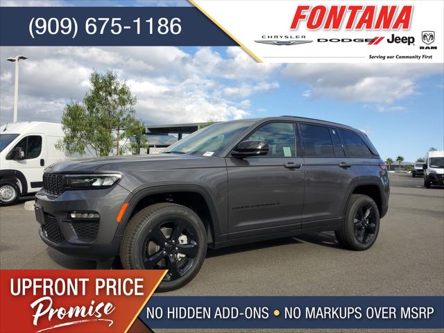 2025 Jeep Grand Cherokee GRAND CHEROKEE LIMITED 4X4