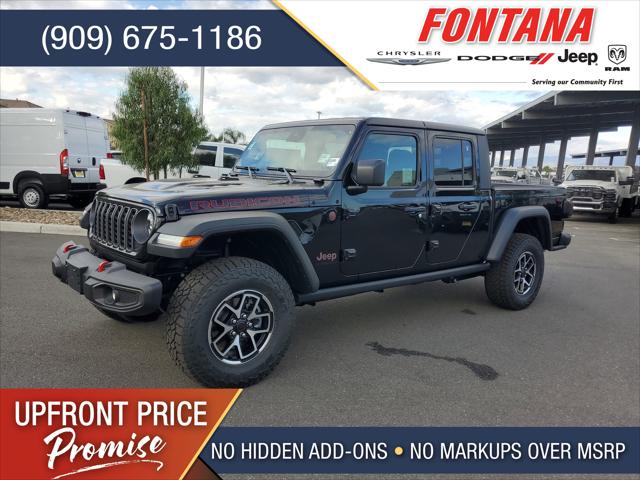 2025 Jeep Gladiator GLADIATOR RUBICON 4X4 2025 Jeep Gladiator GLADIATOR RUBICON 4X4