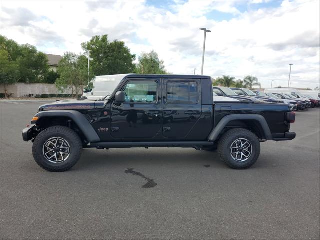 2025 Jeep Gladiator GLADIATOR RUBICON 4X4 2025 Jeep Gladiator GLADIATOR RUBICON 4X4