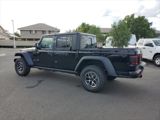2025 Jeep Gladiator GLADIATOR RUBICON 4X4 2025 Jeep Gladiator GLADIATOR RUBICON 4X4