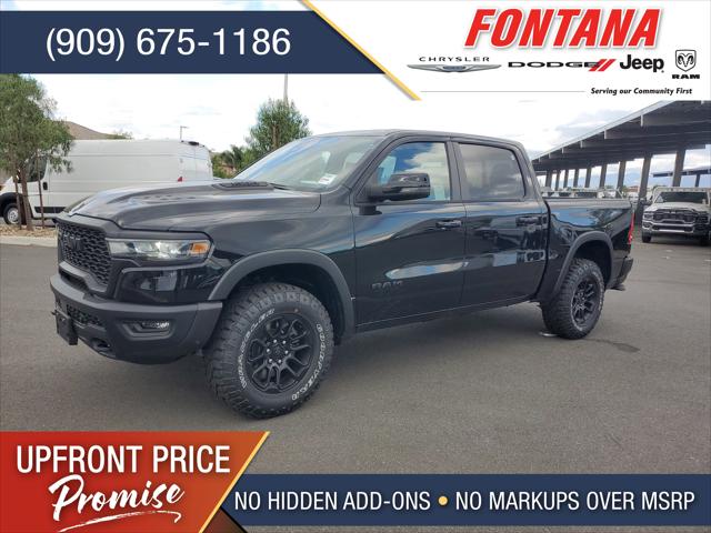 2026 RAM Ram 1500 RAM 1500 REBEL CREW CAB 4X4 57 BOX 2026 RAM Ram 1500 RAM 1500 REBEL CREW CAB 4X4 57 BOX