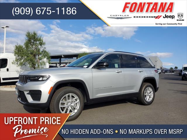 2025 Jeep Grand Cherokee GRAND CHEROKEE LAREDO X 4X4 2025 Jeep Grand Cherokee GRAND CHEROKEE LAREDO X 4X4