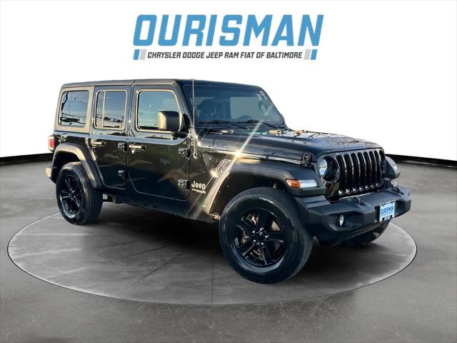 2022 Jeep Wrangler Unlimited Sport Altitude 4x4 2022 Jeep Wrangler Unlimited Sport Altitude 4x4