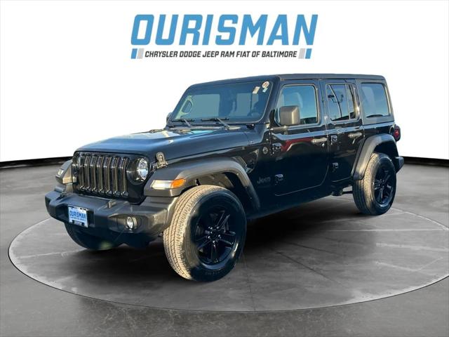 2022 Jeep Wrangler Unlimited Sport Altitude 4x4 2022 Jeep Wrangler Unlimited Sport Altitude 4x4