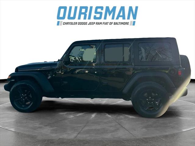 2022 Jeep Wrangler Unlimited Sport Altitude 4x4 2022 Jeep Wrangler Unlimited Sport Altitude 4x4