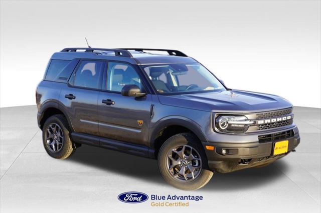 2022 Ford Bronco Sport Badlands 2022 Ford Bronco Sport Badlands
