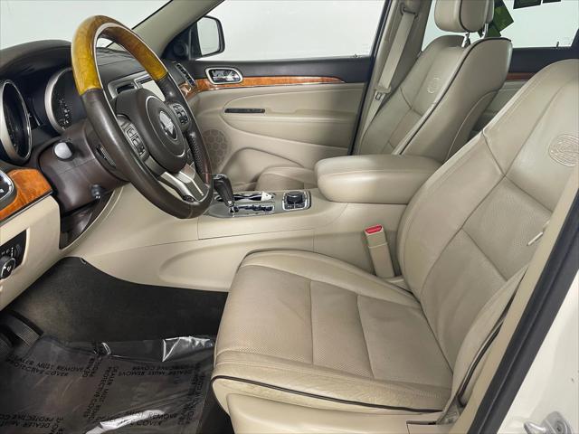 2012 Jeep Grand Cherokee Overland