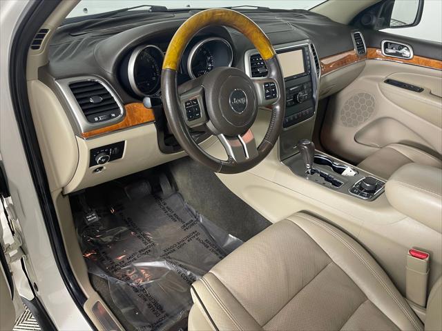 2012 Jeep Grand Cherokee Overland