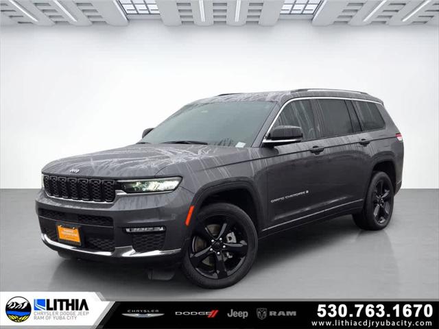 2021 Jeep Grand Cherokee L Limited 4x4 2021 Jeep Grand Cherokee L Limited 4x4