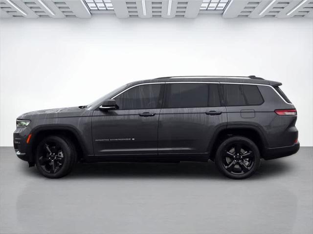 2021 Jeep Grand Cherokee L Limited 4x4 2021 Jeep Grand Cherokee L Limited 4x4