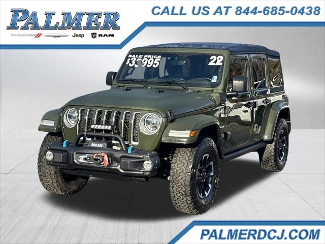 2022 Jeep Wrangler 4xe Unlimited Sahara 4x4