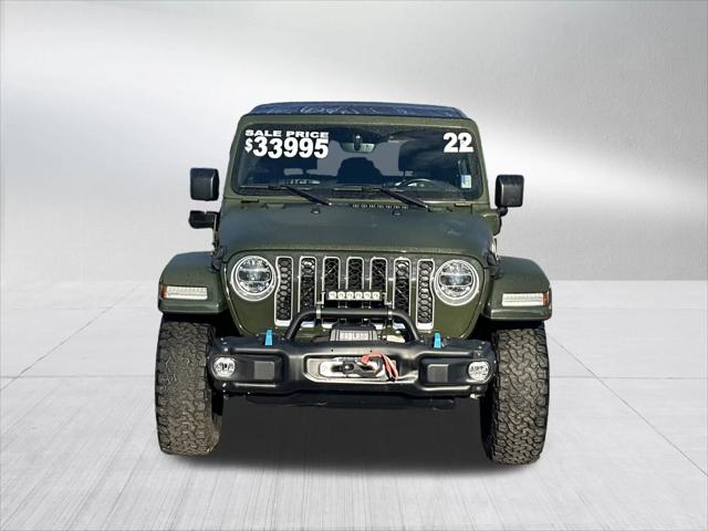 2022 Jeep Wrangler 4xe Unlimited Sahara 4x4