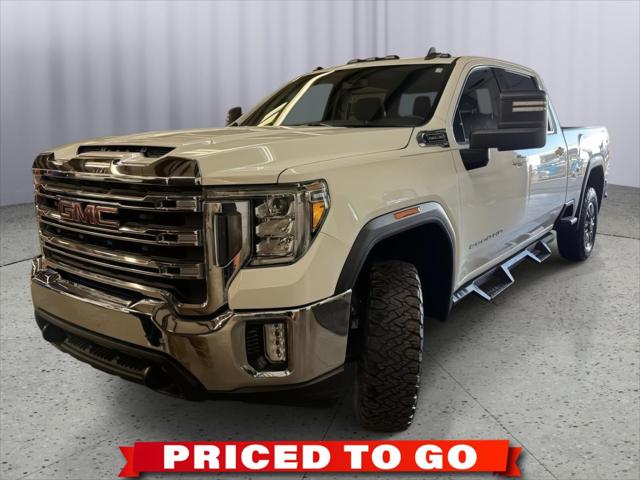 2021 GMC Sierra 2500HD 4WD Crew Cab Standard Bed SLE