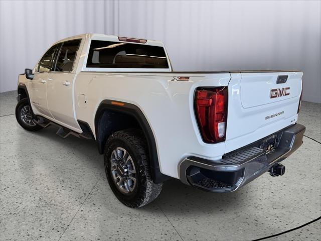 2021 GMC Sierra 2500HD 4WD Crew Cab Standard Bed SLE