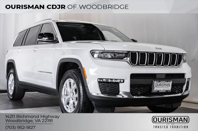2024 Jeep Grand Cherokee L Limited 4x4 2024 Jeep Grand Cherokee L Limited 4x4