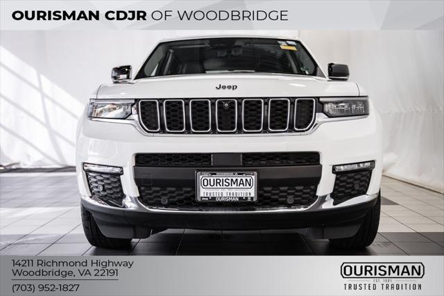 2024 Jeep Grand Cherokee L Limited 4x4 2024 Jeep Grand Cherokee L Limited 4x4