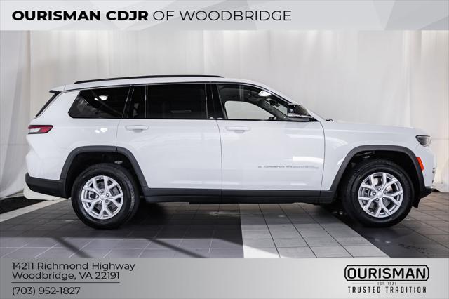 2024 Jeep Grand Cherokee L Limited 4x4 2024 Jeep Grand Cherokee L Limited 4x4