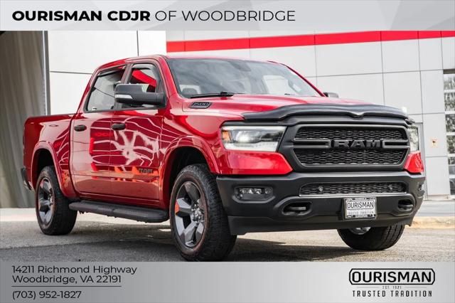 2022 RAM 1500 Big Horn Crew Cab 4x4 57 Box 2022 RAM 1500 Big Horn Crew Cab 4x4 57 Box