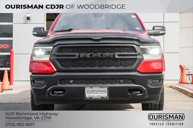2022 RAM 1500 Big Horn Crew Cab 4x4 57 Box 2022 RAM 1500 Big Horn Crew Cab 4x4 57 Box